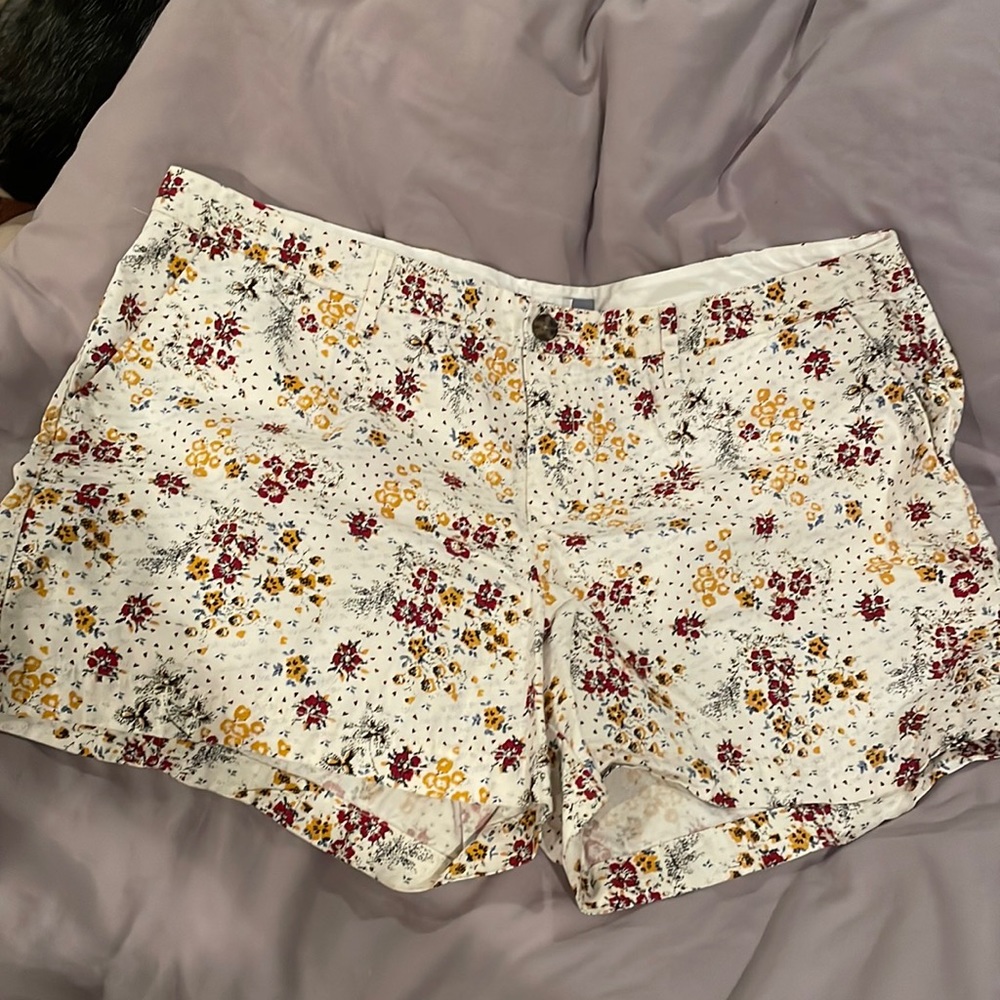 Old Navy Floral Shorts